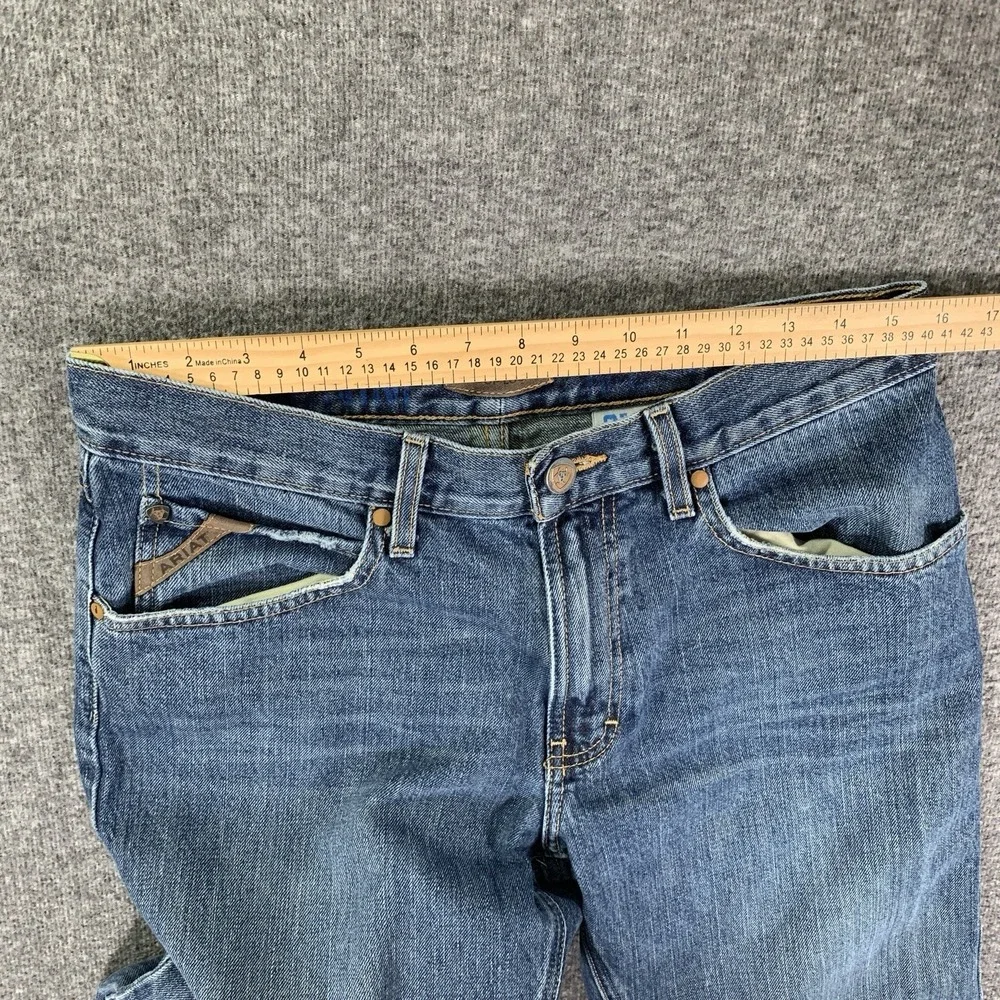 Ariat M2 Jeans Men 31x33 Bootcut Relaxed Cowboy Gaucho Western Rodeo